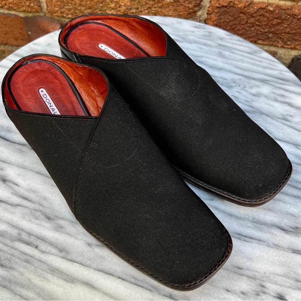 1990s Donald Pliner Mules